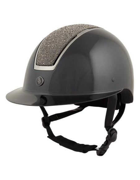 BR Riding Helmet Omega Glamourous Glossy