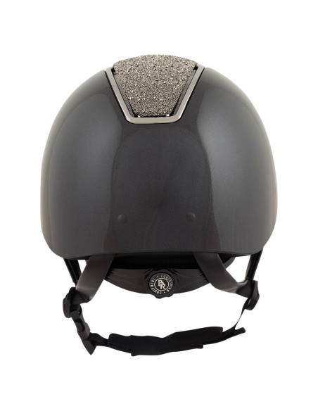 BR Riding Helmet Omega Glamourous Glossy
