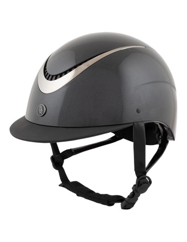 Casque d'équitation BR Theta Glossy