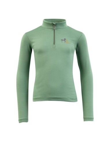 BR Mini Horse Zip-up Longsleeve Shirt