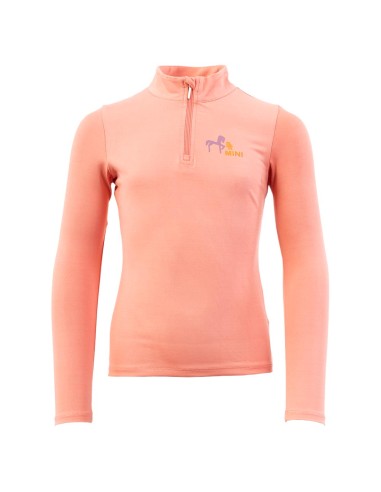 BR Mini Horse zip-up shirt longsleeve