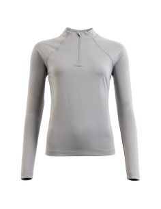 Chemise zippée manches...