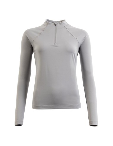 BR CLX long-sleeve zip-up shirt dames