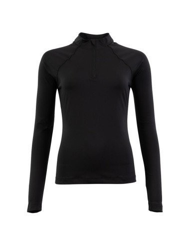 BR CLX long-sleeve zip-up shirt dames
