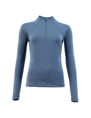 Chemise zippée manches longues BR CLX...