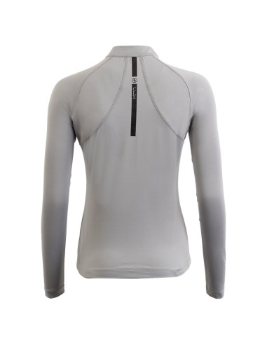 BR CLX long-sleeve zip-up shirt dames