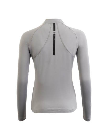 BR CLX long-sleeve zip-up shirt dames