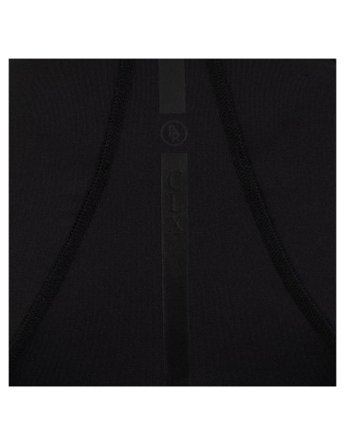 BR CLX long-sleeve zip-up shirt dames