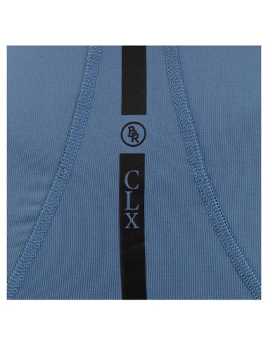 BR CLX long-sleeve zip-up shirt dames