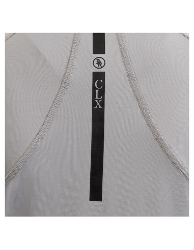 BR CLX long-sleeve zip-up shirt dames