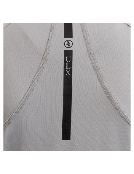 BR CLX long-sleeve zip-up shirt dames