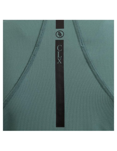 BR CLX long-sleeve zip-up shirt dames
