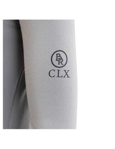 BR CLX long-sleeve zip-up shirt dames