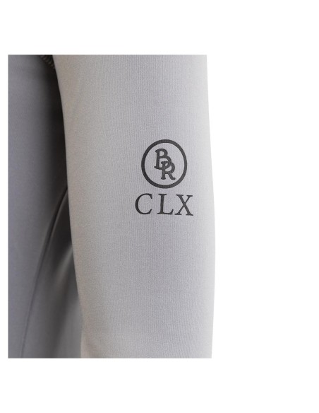 BR CLX long-sleeve zip-up shirt dames