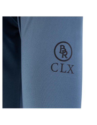 BR CLX long-sleeve zip-up shirt dames
