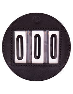 BR startnummer - Zwart