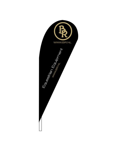 BR Beach Flag