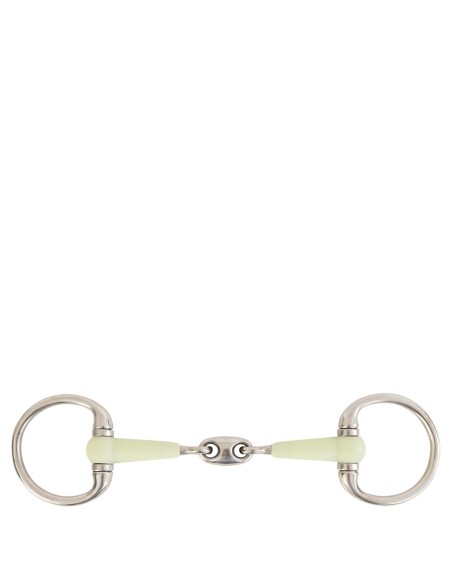 BR dubbel gebroken bustrens Apple Mouth 14mm