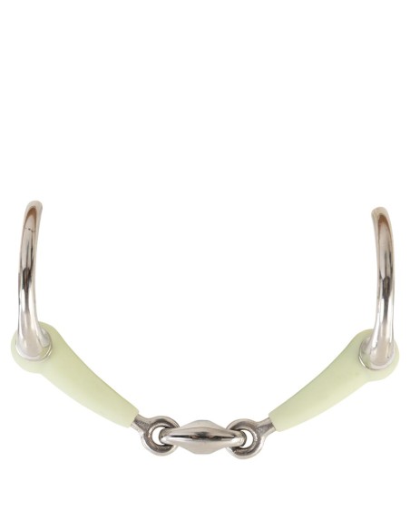 BR dubbel gebroken bustrens Apple Mouth 14mm