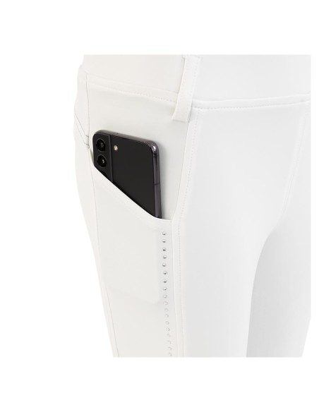 BR Riding Tights Lecce Children Silicone Seat