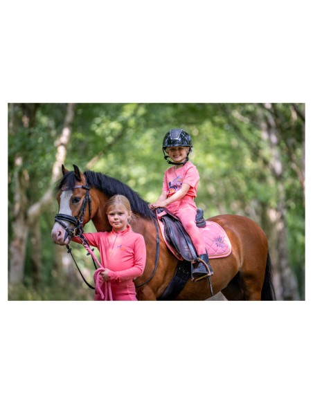 BR Mini Horse Zip-up Longsleeve Shirt