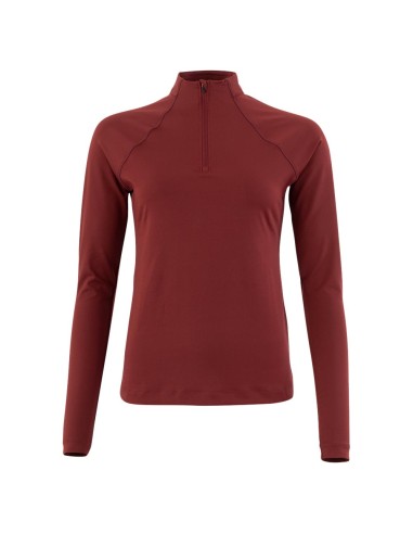 BR CLX Long Sleeve Zip-Up Shirt Ladies