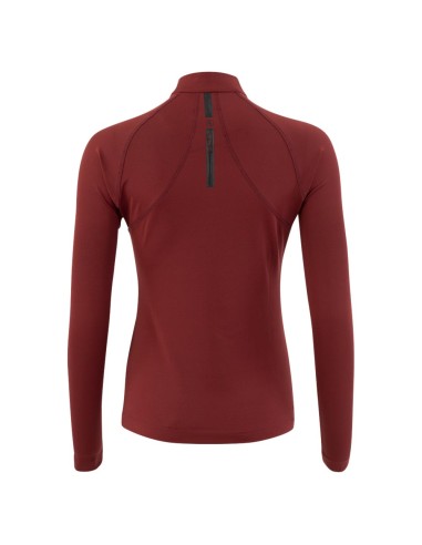 BR CLX long-sleeve zip-up shirt dames