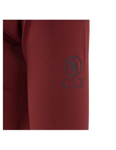 BR CLX long-sleeve zip-up shirt dames