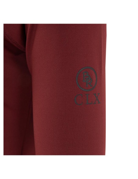 Chemise zippée manches longues BR CLX femme