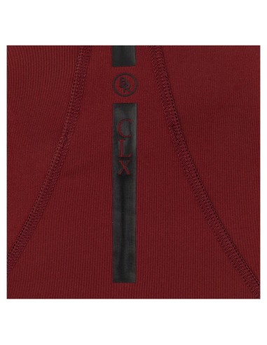 BR CLX long-sleeve zip-up shirt dames