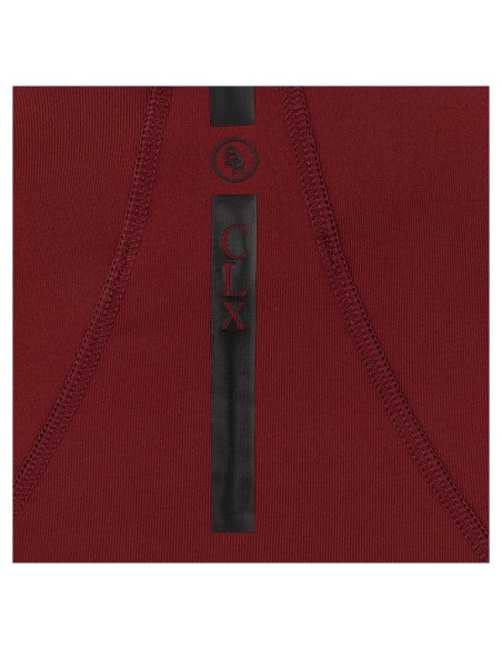 Chemise zippée manches longues BR CLX femme