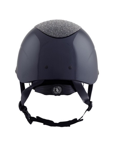 BR Riding Helmet Theta Plus Dazzling Glamourous Glossy