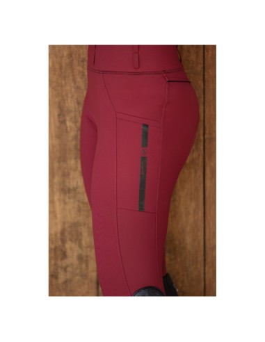 Collants d'équitation BR CLX dames fond en silicone