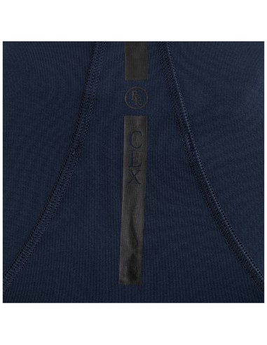 BR CLX long-sleeve zip-up shirt dames