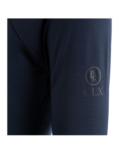 BR CLX Long Sleeve Zip-Up Shirt Ladies