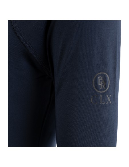 BR CLX Long Sleeve Zip-Up Shirt Ladies