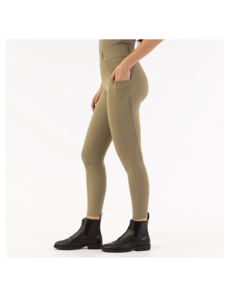 BR Riding Tights Krista Ladies Silicone Seat