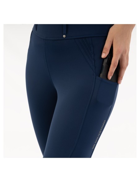 BR Riding Tights Krista Ladies Silicone Seat