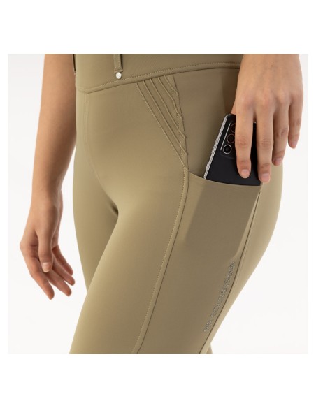 BR Riding Tights Krista Ladies Silicone Seat