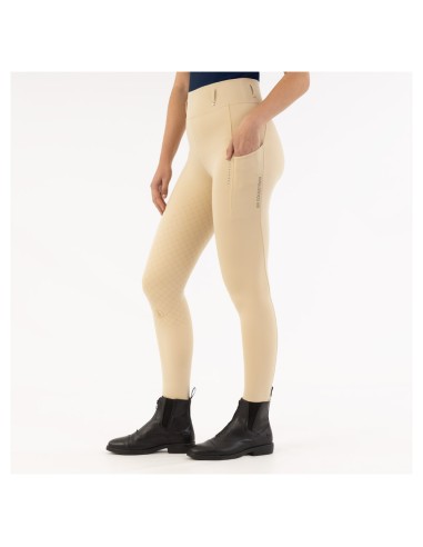 BR Riding Tights Kimore Ladies Silicone Seat