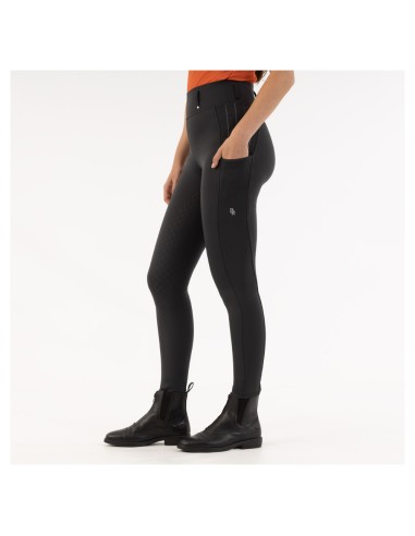 BR Riding Tights Kelly Ladies Silicone Seat