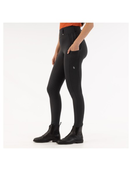 BR Riding Tights Kelly Ladies Silicone Seat
