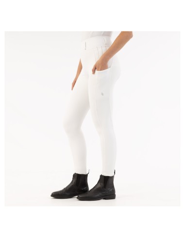 BR Riding Tights Kelly Ladies Silicone Seat