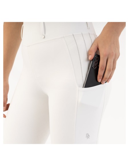 BR Riding Tights Kelly Ladies Silicone Seat