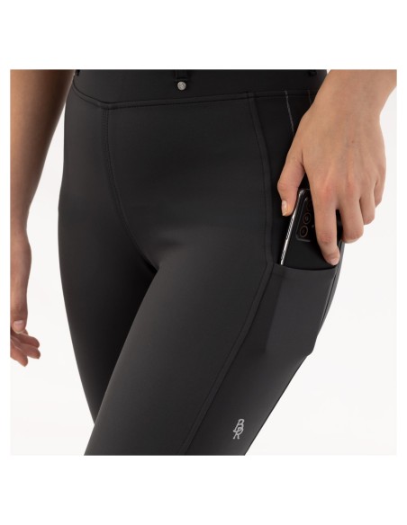 BR Riding Tights Kelly Ladies Silicone Seat