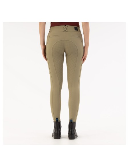 Pantalon d'équitation Kelsey dames fond en silicone
