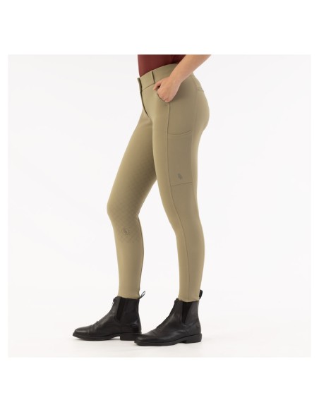 Pantalon d'équitation Kelsey dames fond en silicone