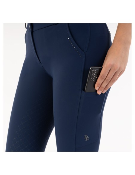 Pantalon d'équitation Kelsey dames fond en silicone