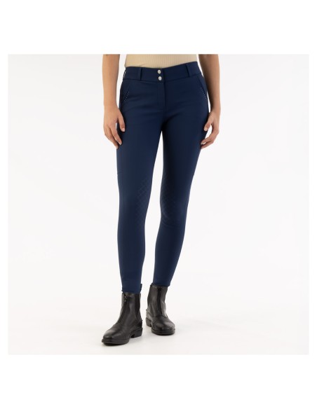 Pantalon BR Kelsey dames insert en silicone aux genoux
