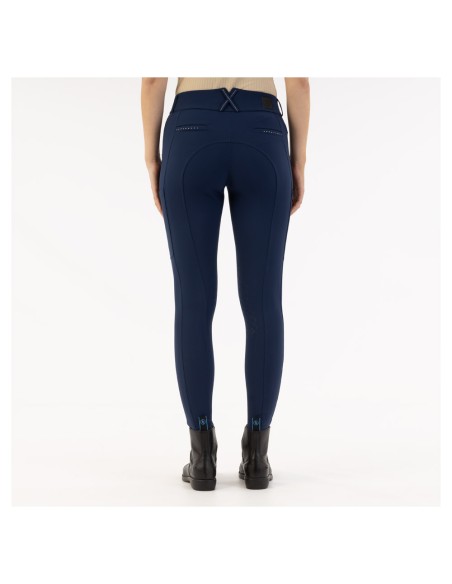 Pantalon BR Kelsey dames insert en silicone aux genoux
